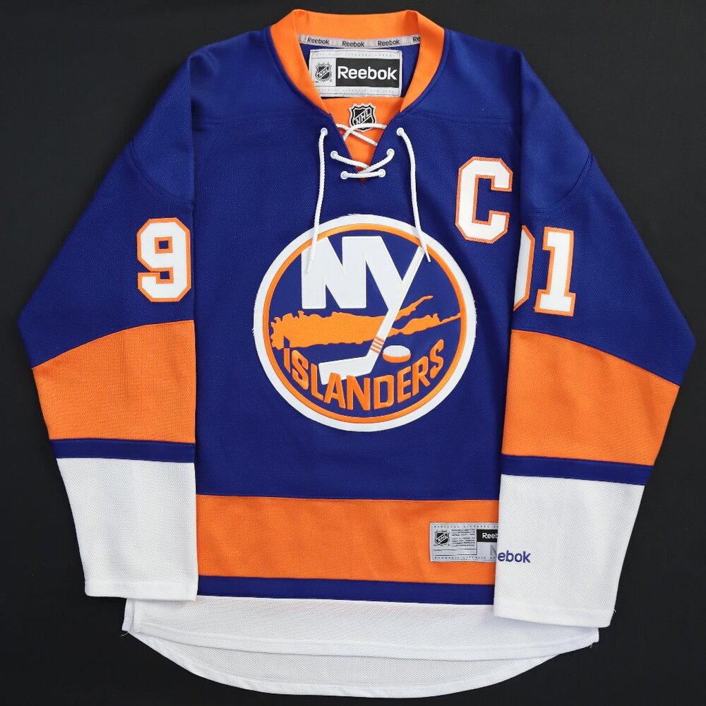 READ John Tavares New York Islanders Home Reebok NHL Hockey Jersey - Size M